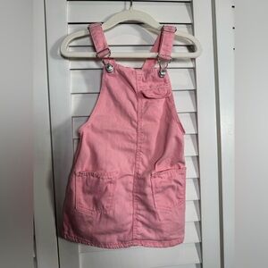 Zara Toddler Girls Pink Jumper Size 2-3 years